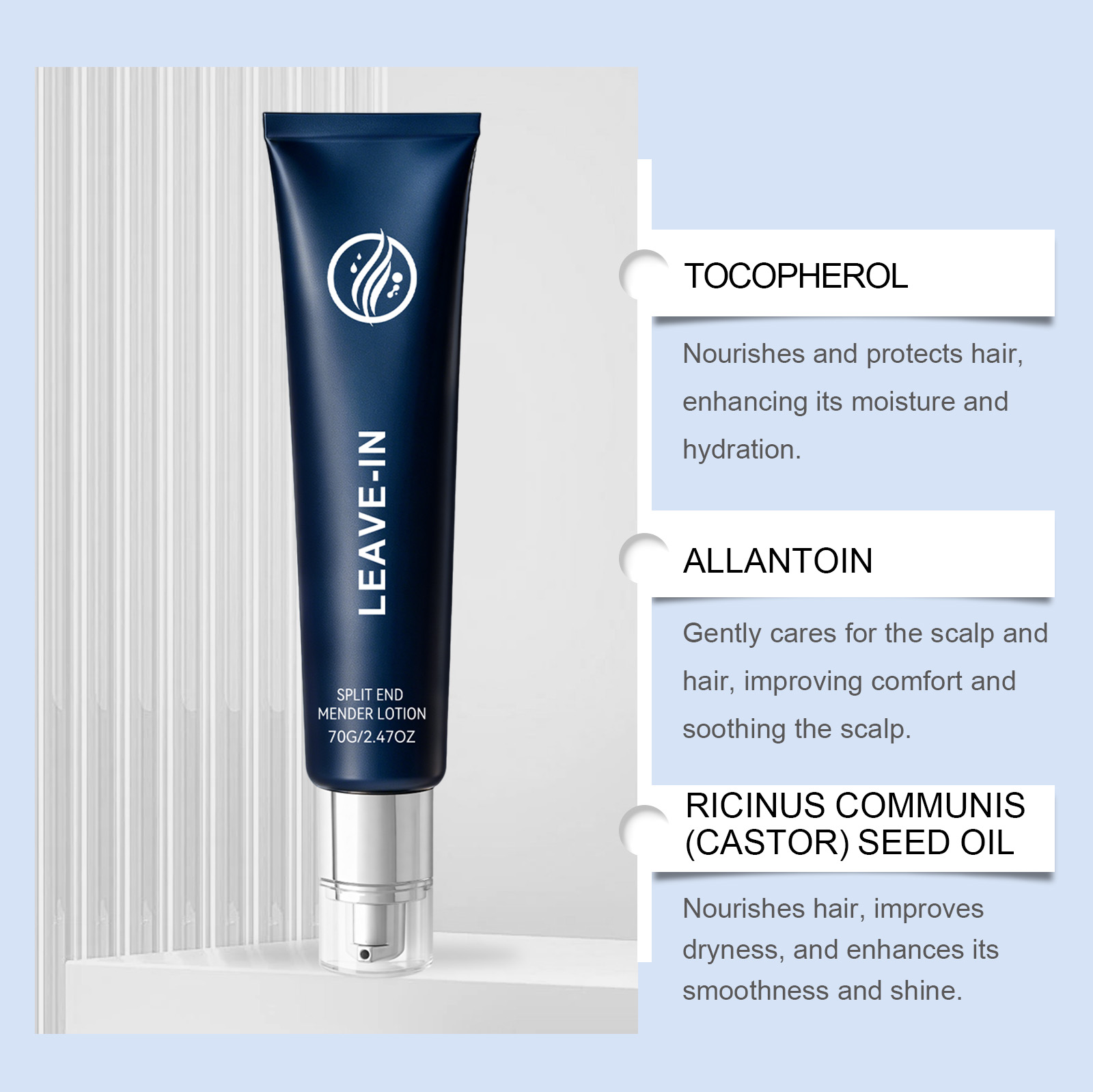 Hair Care Essence Lotion Daily Nourish Mild Maintain Hair Roots Scalp Soft Beautiful Tresses
