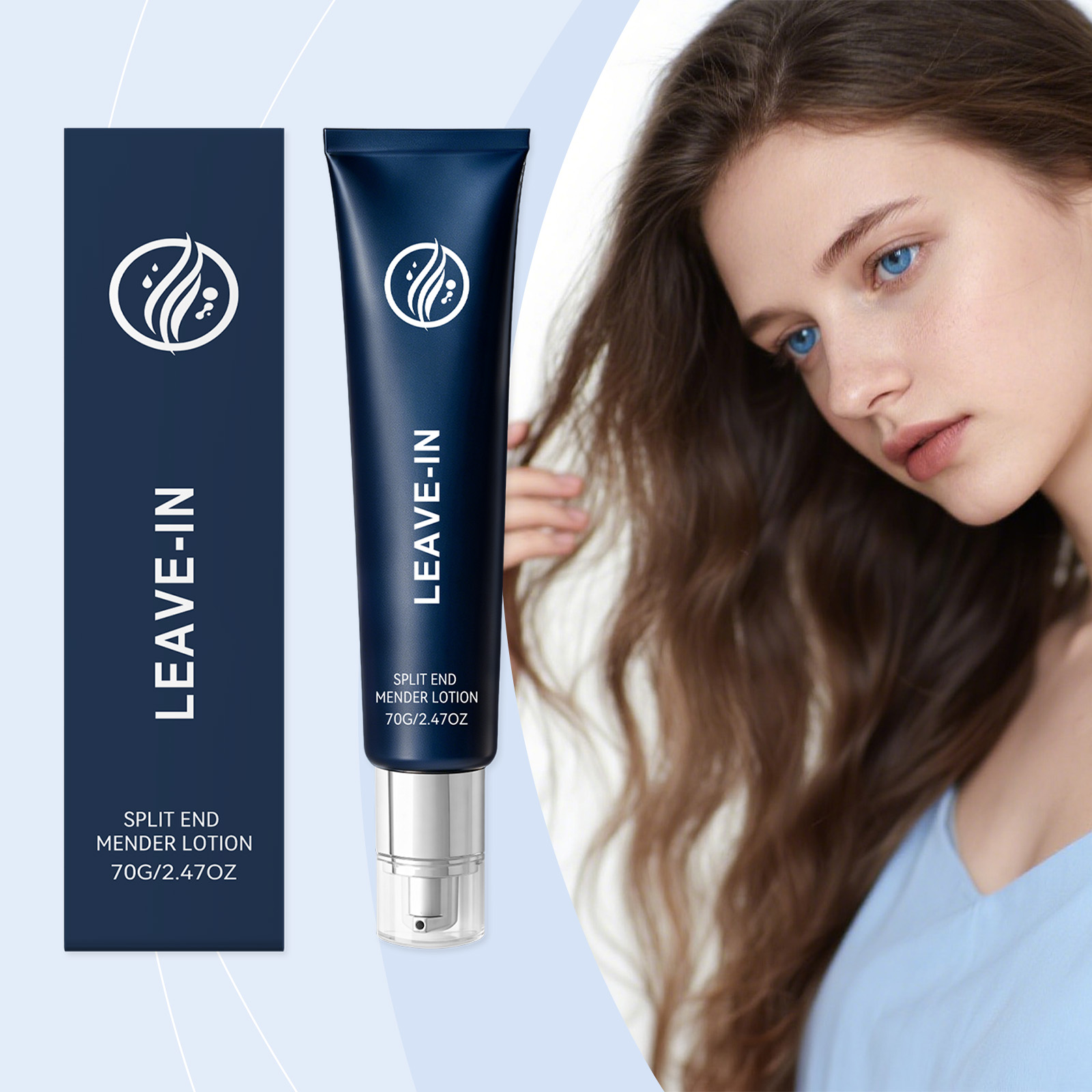 Hair Care Essence Lotion Daily Nourish Mild Maintain Hair Roots Scalp Soft Beautiful Tresses
