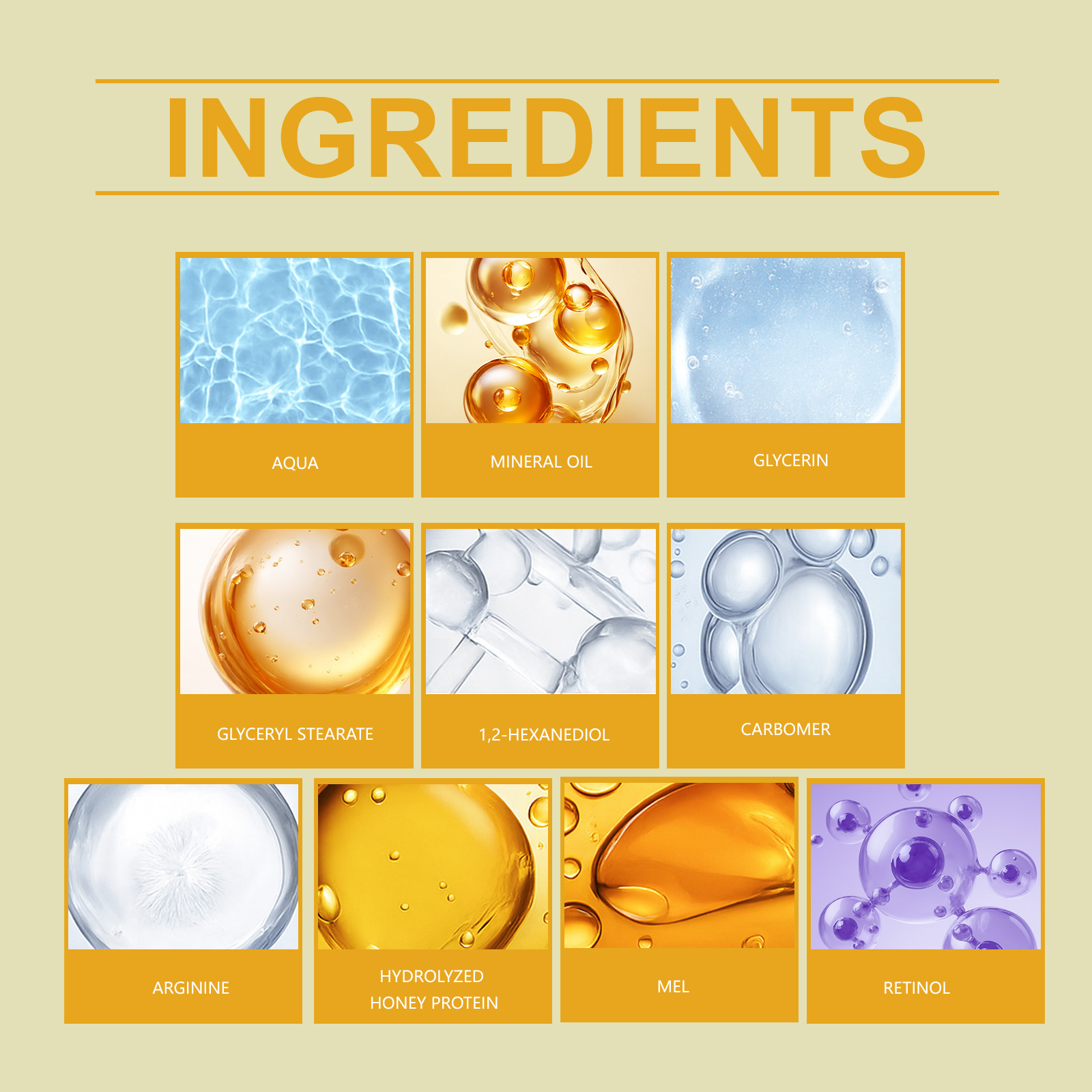 Honey Cream Mild Moisturizing Skin Facial Hydrating Refreshing Soft Smooth Glossy Nourishing Smearing Cream