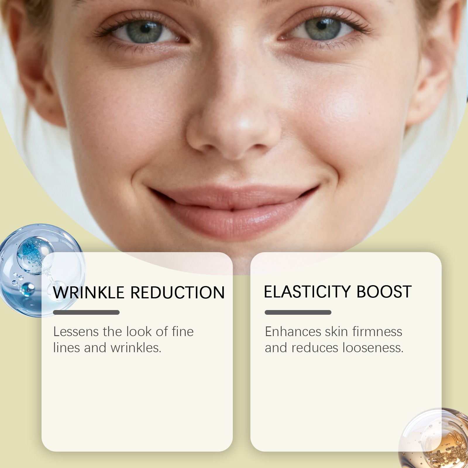 Honey Cream Mild Moisturizing Skin Facial Hydrating Refreshing Soft Smooth Glossy Nourishing Smearing Cream