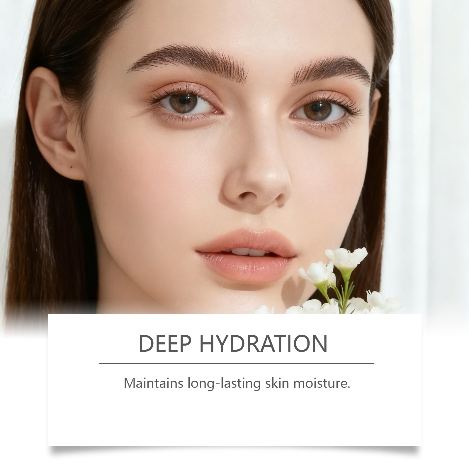 Honey Cream Mild Moisturizing Skin Facial Hydrating Refreshing Soft Smooth Glossy Nourishing Smearing Cream