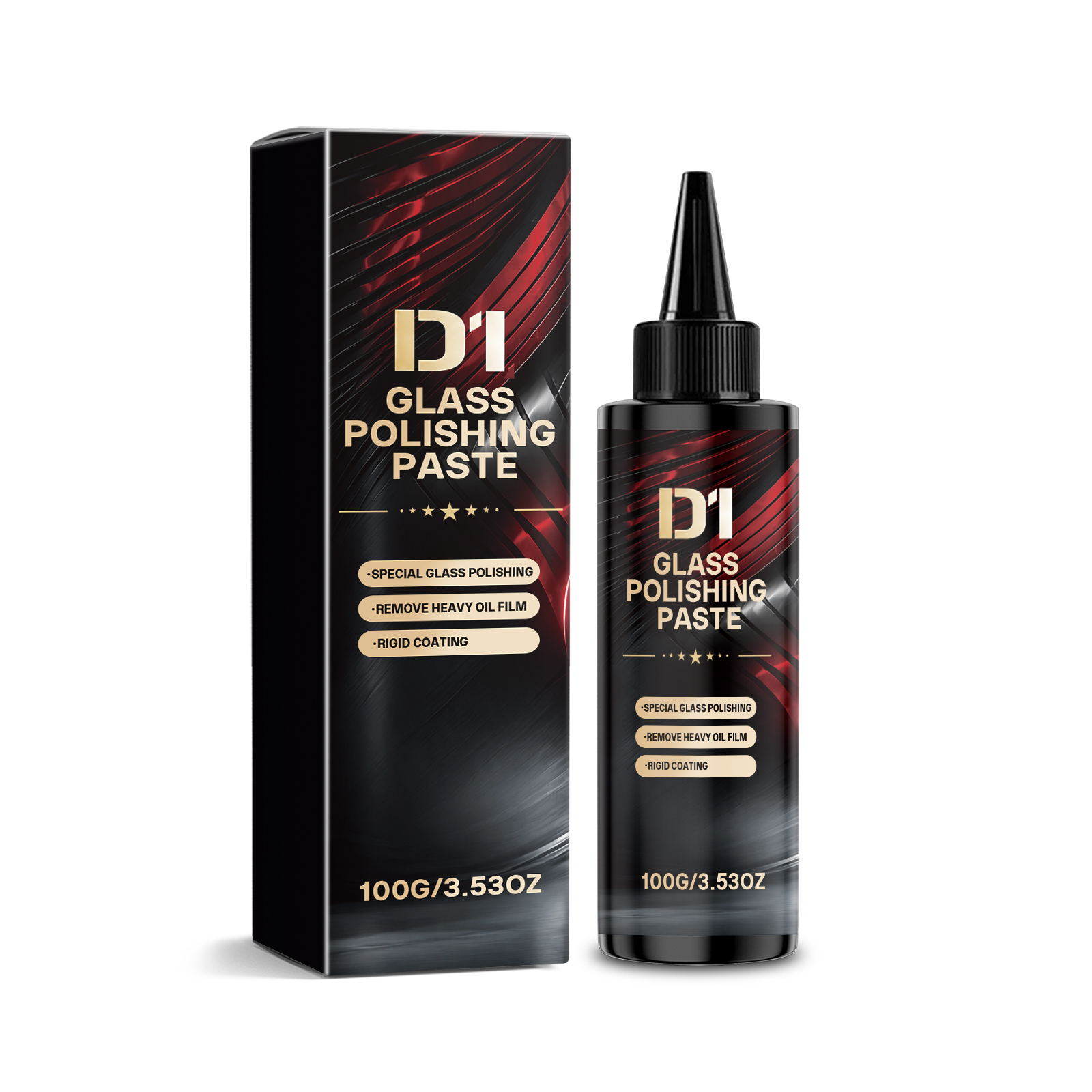 Auto Glass Polishing Liquid Cleaning Window Stains Renovating Brightening Maintenance Clear Vision Care Liquid