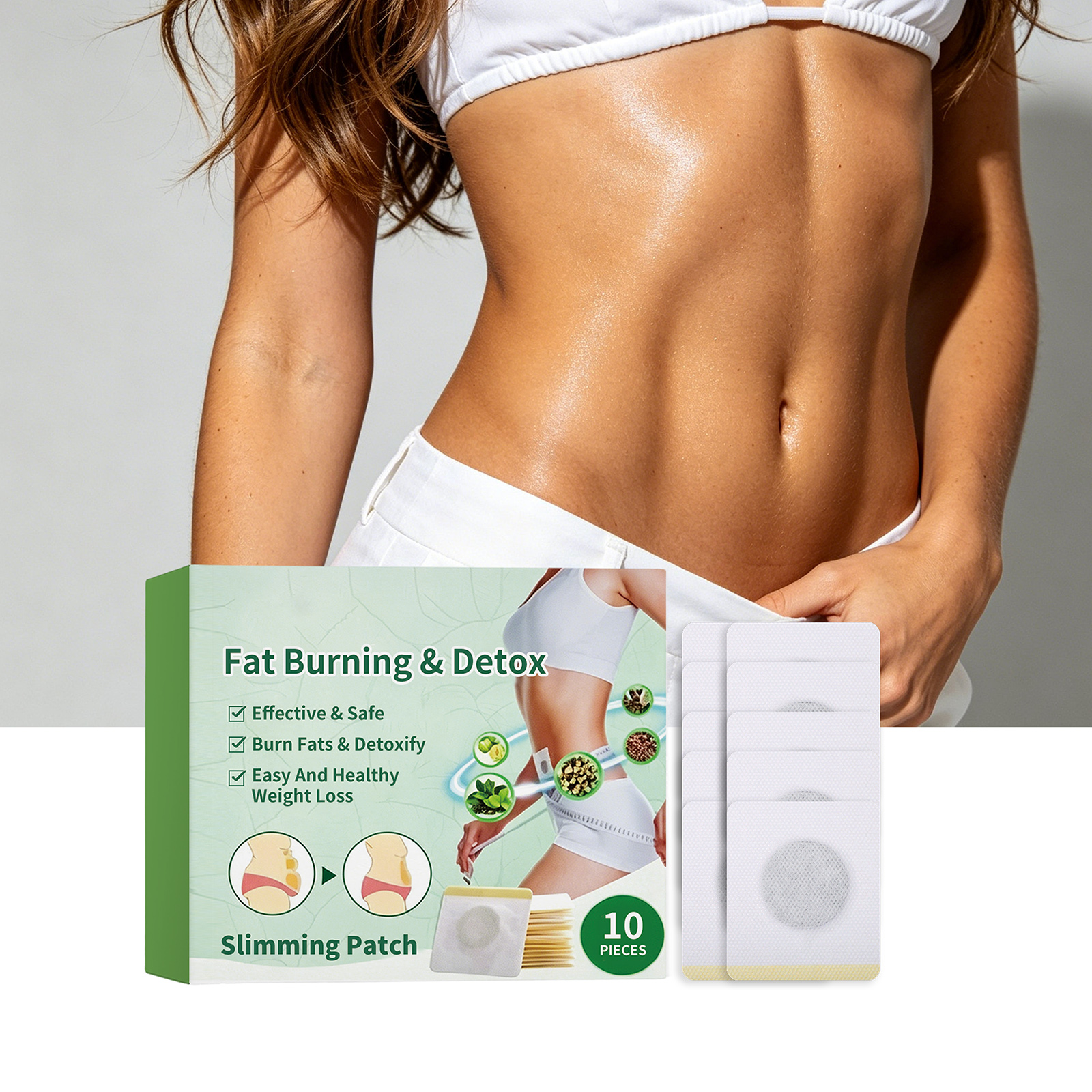 Metabolic Care Patch Gentle Body Nourish Daily Physical Conditioning Skin Health Maintenance