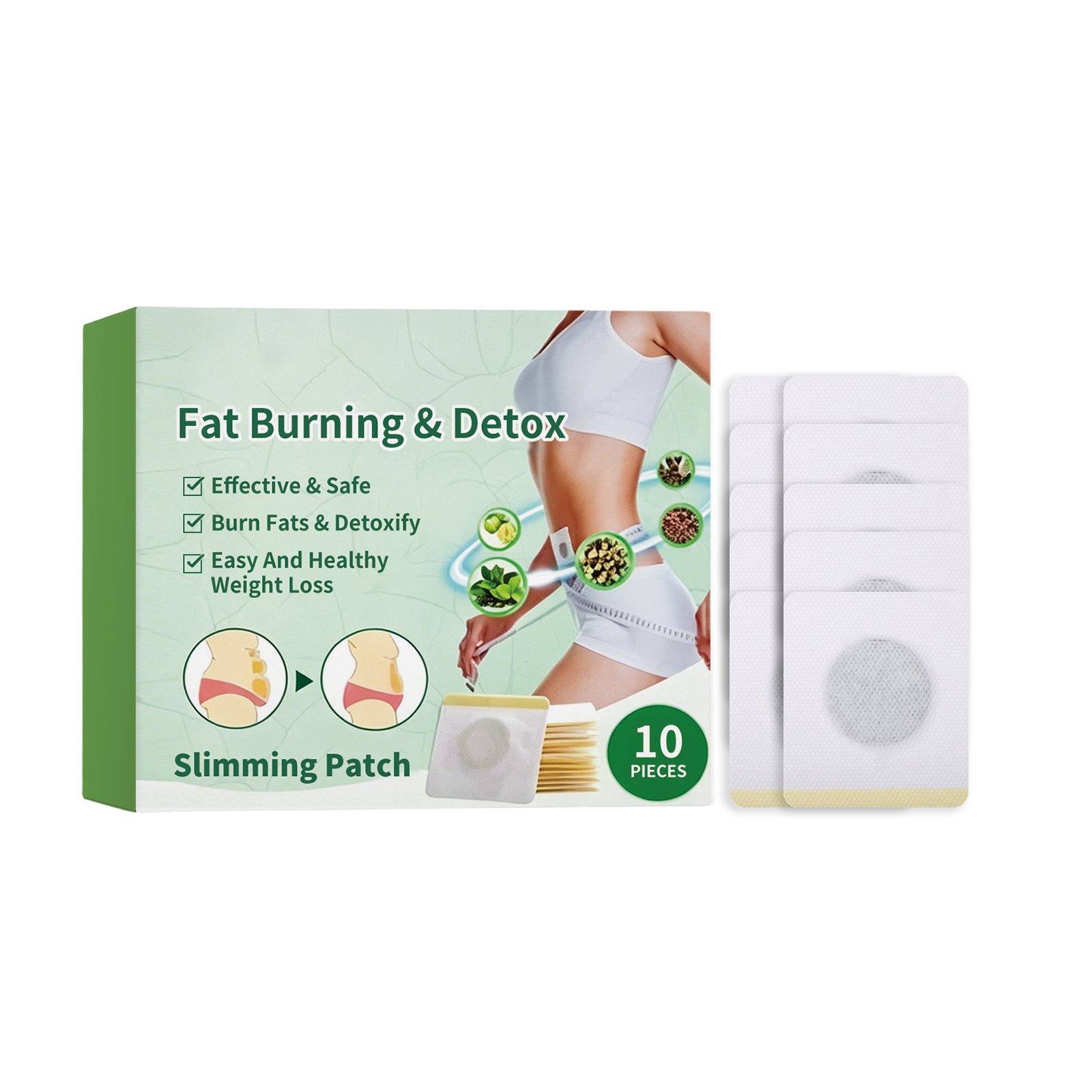 Metabolic Care Patch Gentle Body Nourish Daily Physical Conditioning Skin Health Maintenance