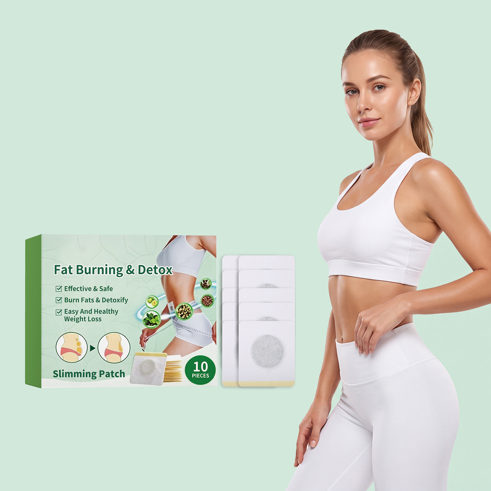 Metabolic Care Patch Gentle Body Nourish Daily Physical Conditioning Skin Health Maintenance