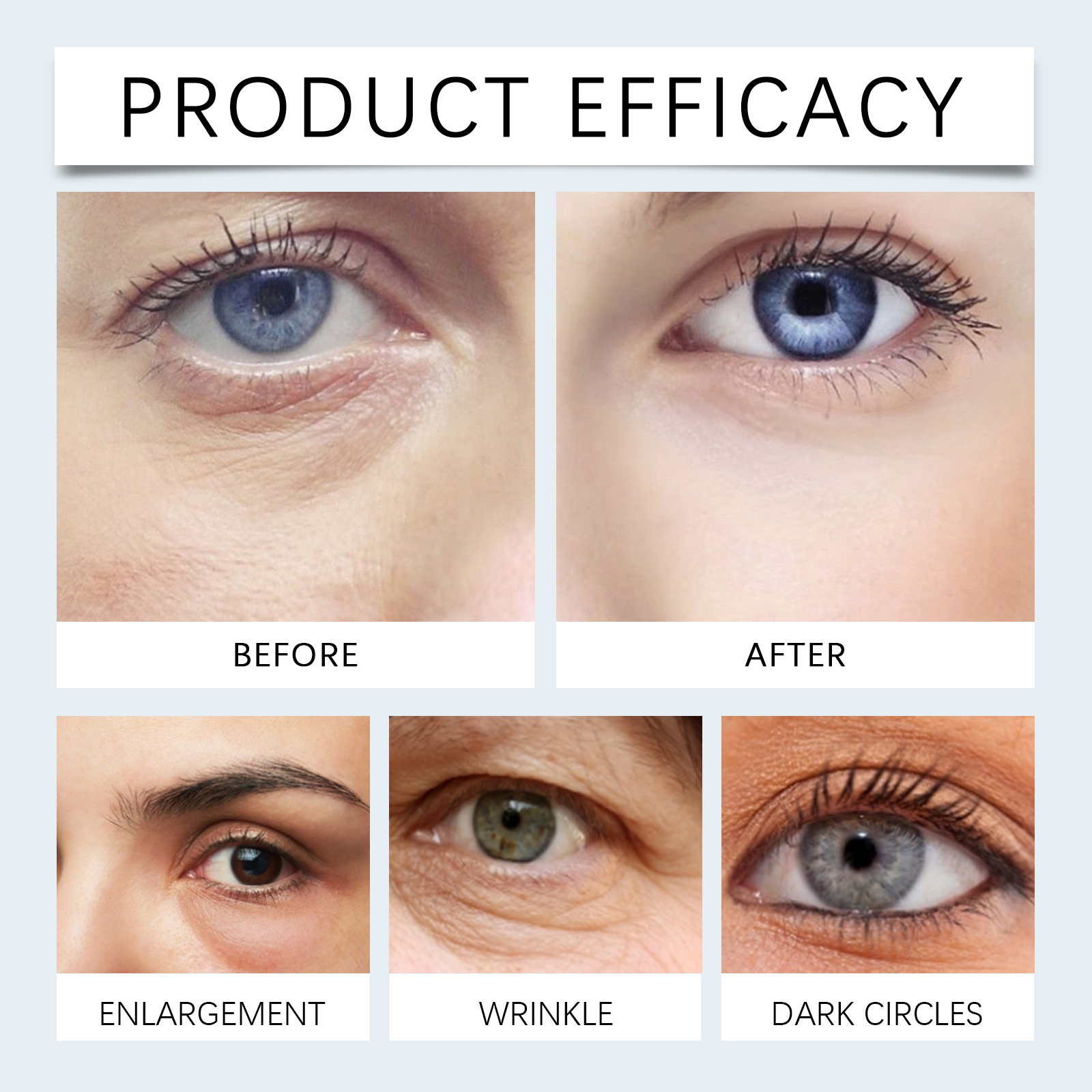 Anti Wrinkle Moisturizing Hydrating Eye Mask Gentle Nourish Fade Eye Lines Elastic Skin Mask