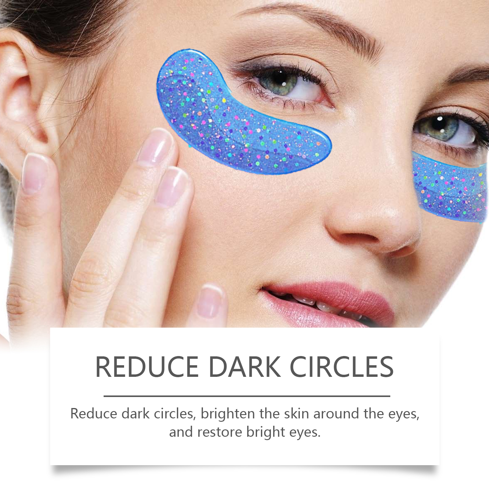 Anti Wrinkle Moisturizing Hydrating Eye Mask Gentle Nourish Fade Eye Lines Elastic Skin Mask