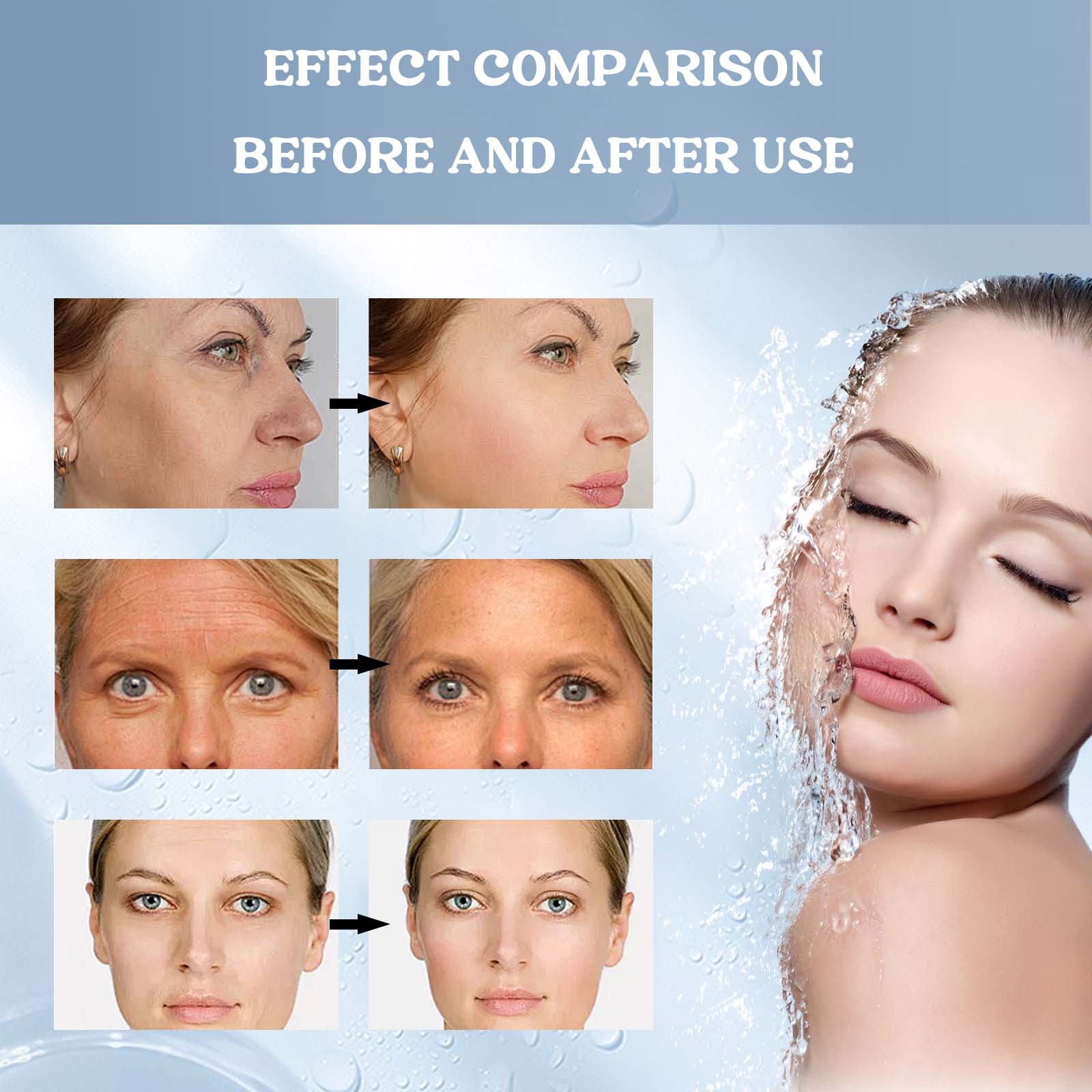 Collagen Face Mask Sheet Hydrating Moisturizing Skin Nourishing For Glowing Complexion Daily Facial Care