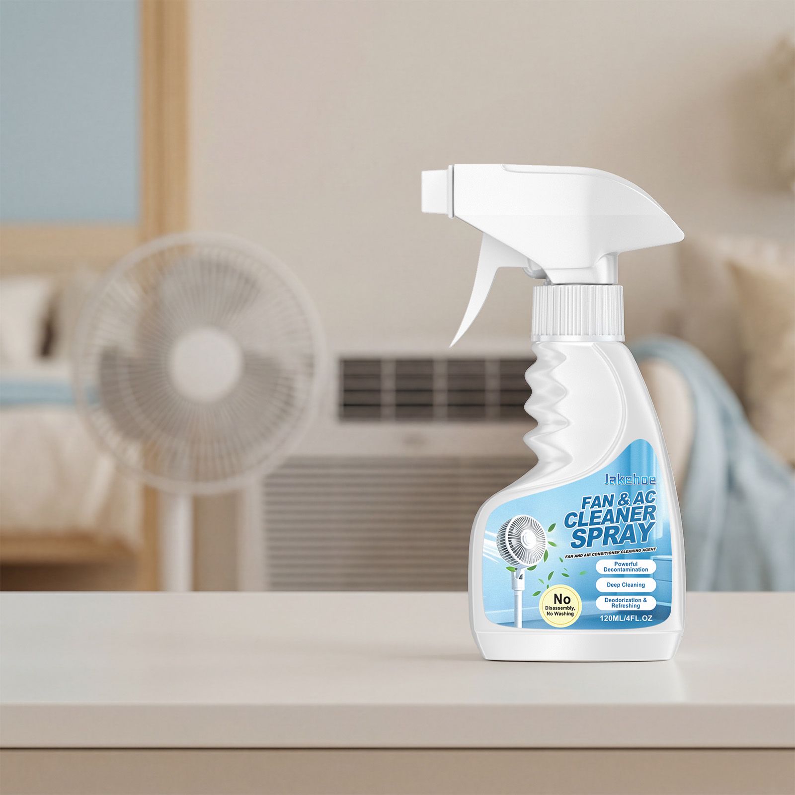 Fan And Air Conditioner Cleaner Spray For Dust And Dirt Removal Home Cleaning