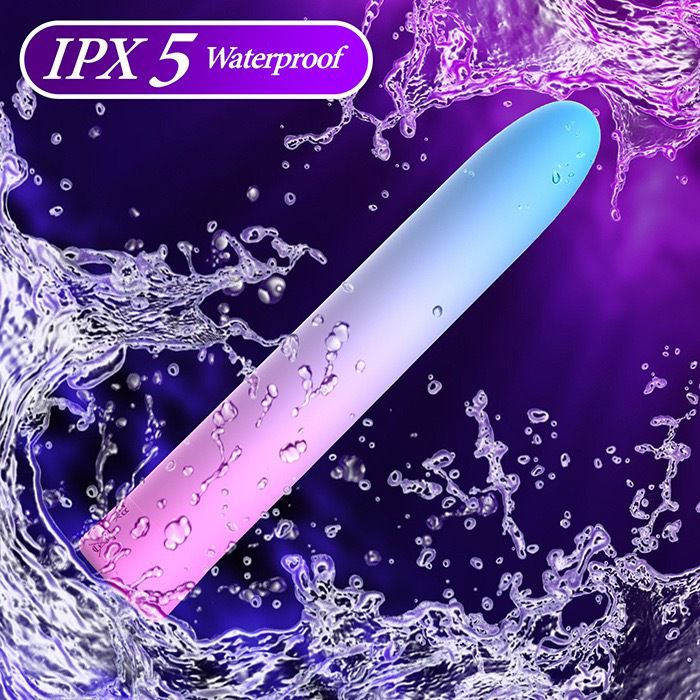 Sex Toys Bullet Vibrating Egg Discreet Adult Toy For Women 7-Inch Wand Dildo Vibrator Female Massager Gradient Colour