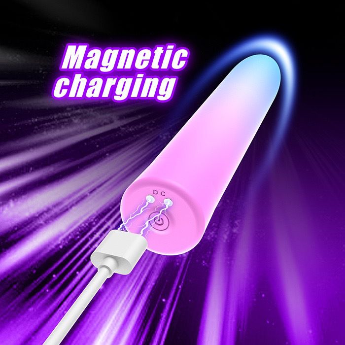 Sex Toys Bullet Vibrating Egg Discreet Adult Toy For Women 7-Inch Wand Dildo Vibrator Female Massager Gradient Colour