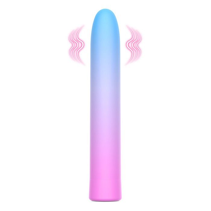 Sex Toys Bullet Vibrating Egg Discreet Adult Toy For Women 7-Inch Wand Dildo Vibrator Female Massager Gradient Colour