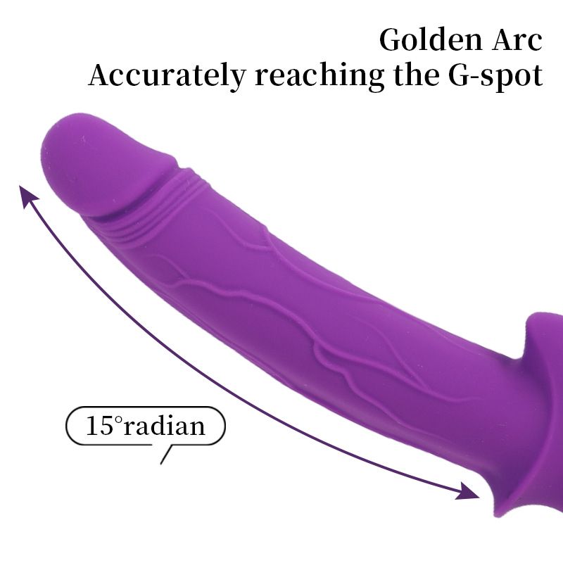 Realistic Dildo Female Masturbator Multi Frequency Vibrating AV Wand Internal Vibration External Teasing Women Massage Wand Adult Sex Toy
