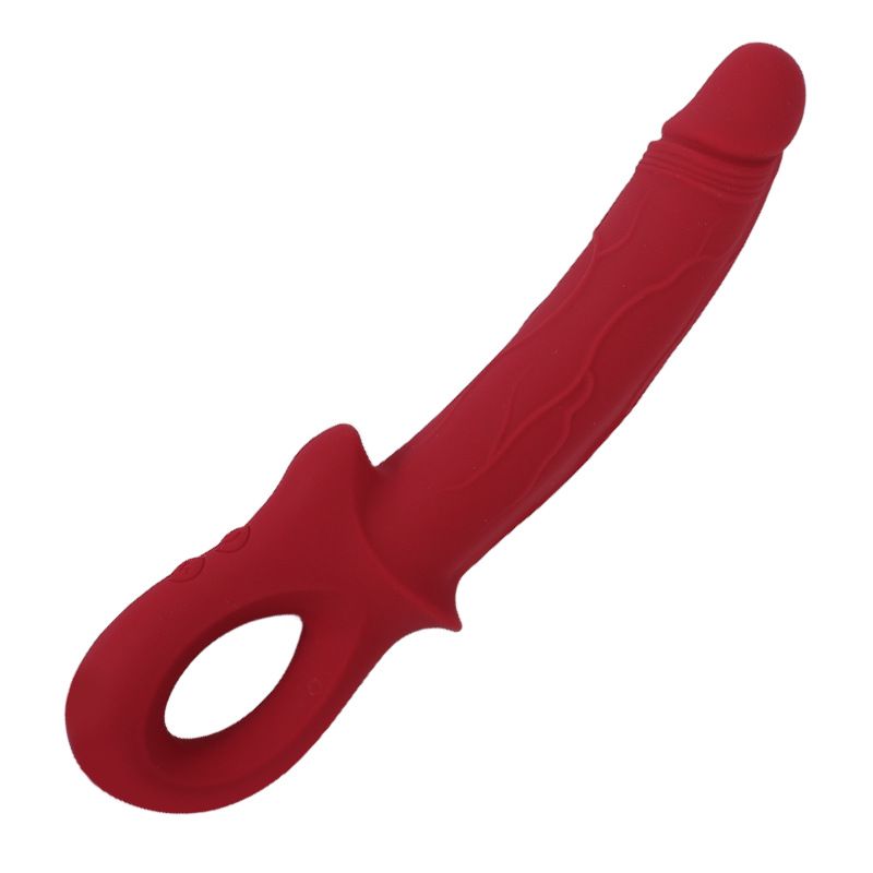 Realistic Dildo Female Masturbator Multi Frequency Vibrating AV Wand Internal Vibration External Teasing Women Massage Wand Adult Sex Toy
