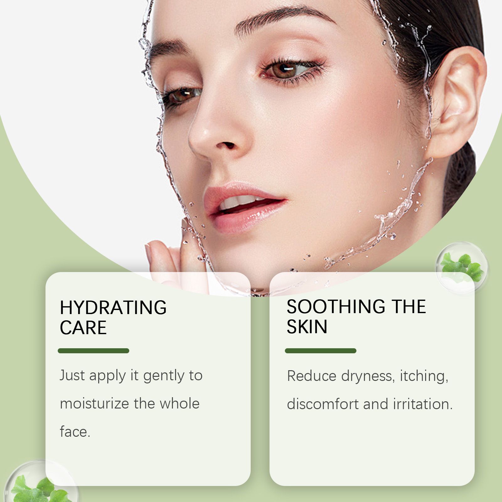 Centella Moisturizing Cotton Pads With Tweezers For Hydrating And Daily Facial Care