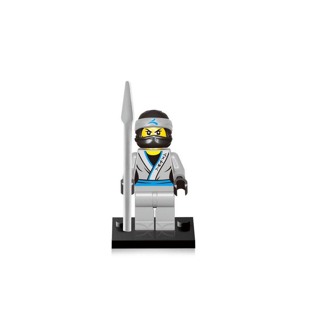 6PCS/SET Naruto Figure Fit Lego Building Block Kids Toy UK Sale