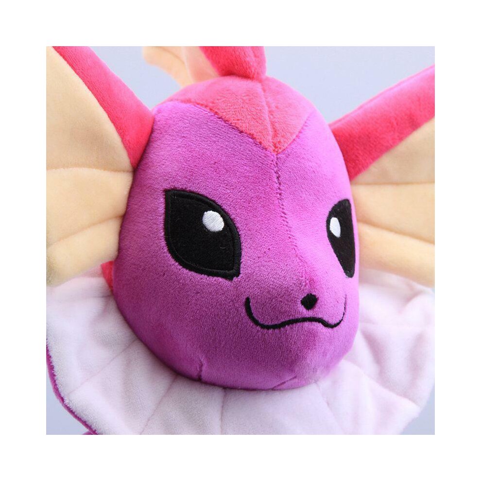 14'' Pokemon Deluxe SHINY VAPOREON Stuffed Plush Doll Toy