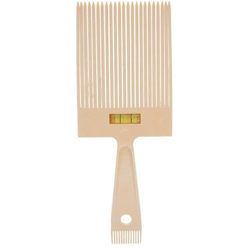 Flat Top Comb, Barber Hair Comb Wide Flat-Top Comb Professional Hair Cutting Comb with S