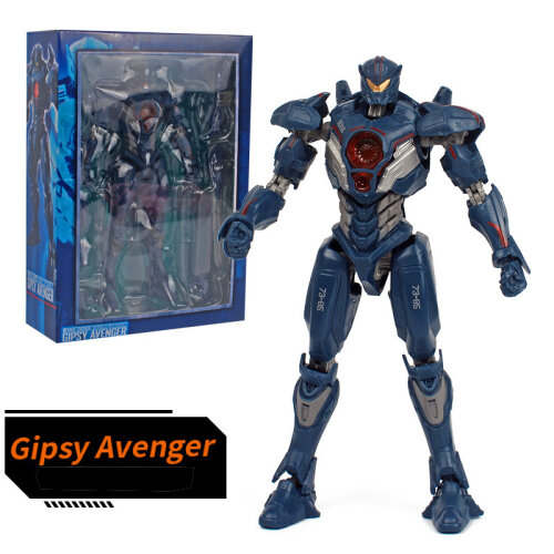 (Gipsy Avenger) Pacific Rim Uprising Action Figures Toys Gipsy Avenger Obsidian Fury