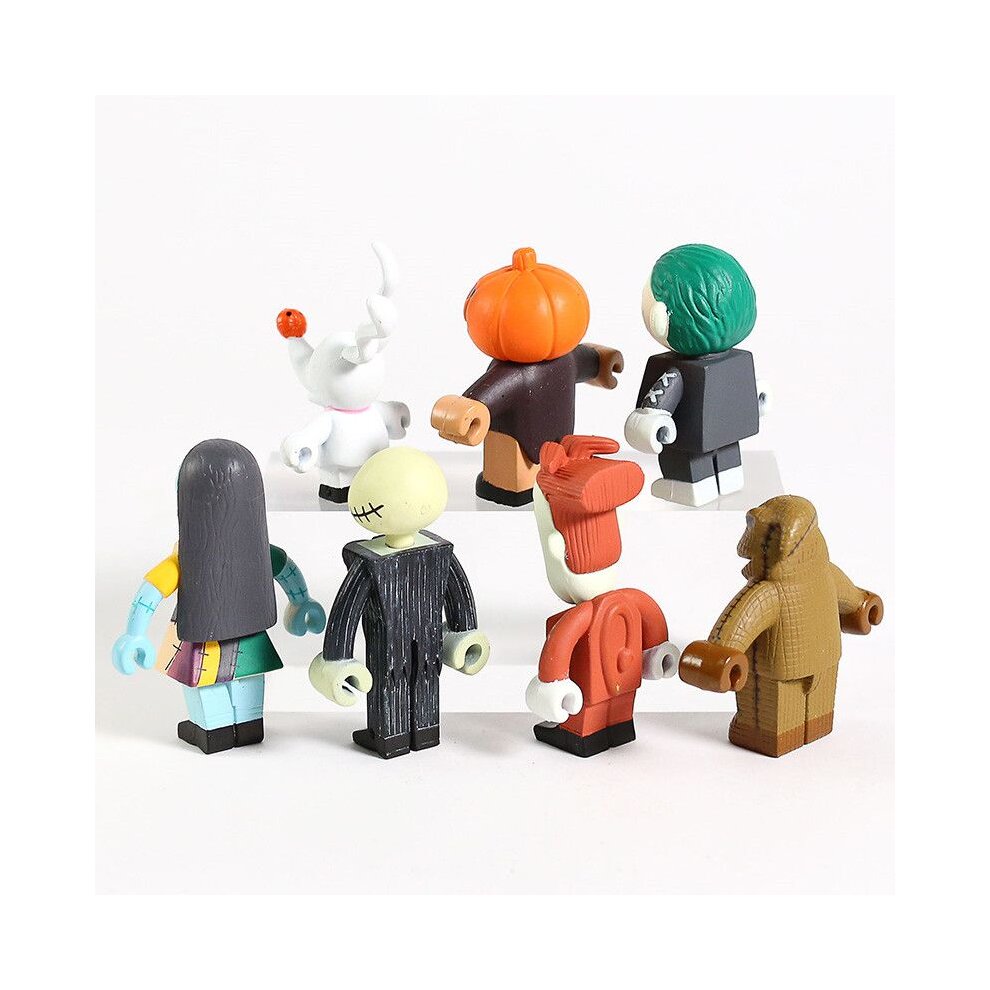 7pcs The Nightmare Before Christmas Figure Toys