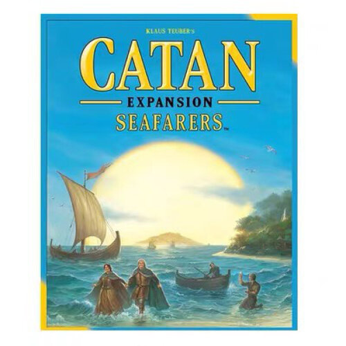 (Seafarers) Trade Build Settle/Seafarers Expansion For Settles Catan Board Game Family G