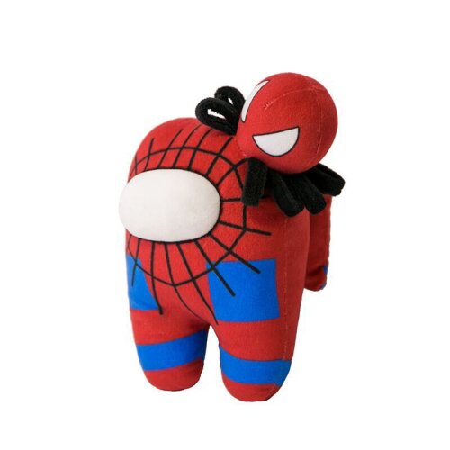 Among Us Game Plush Toy Stuffed Plushie Doll Superman Spiderman