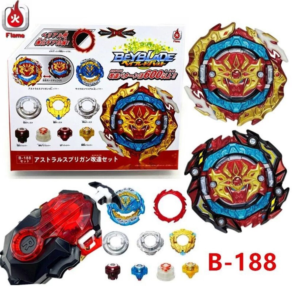 Beyblade Burst DB B-188 Astral Spriggan Battle Tops Remodeling Set