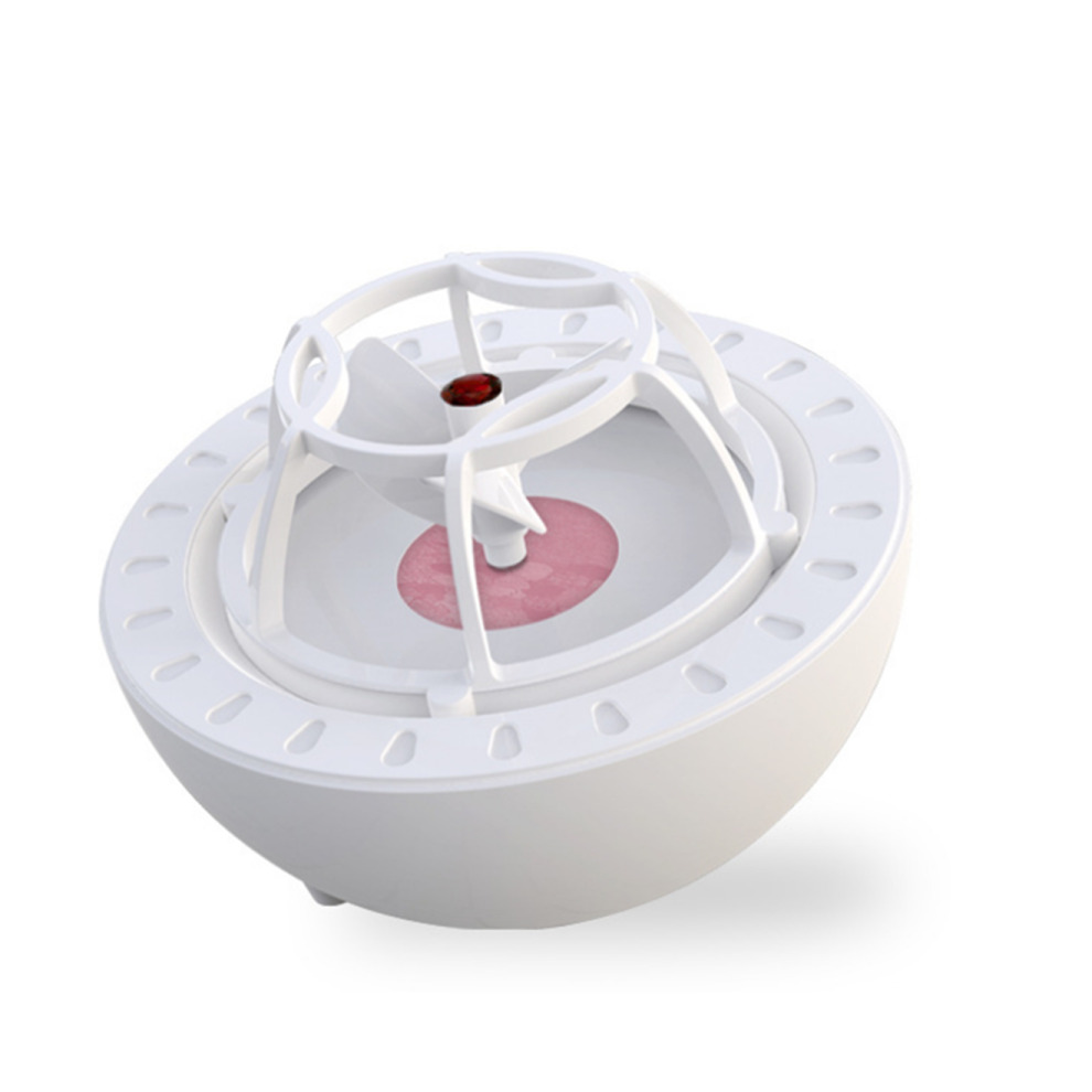 Mini Portable USB Dishwasher Ultrasound Bubble Dishwasher Kitchen Surf Dishwasher-Red
