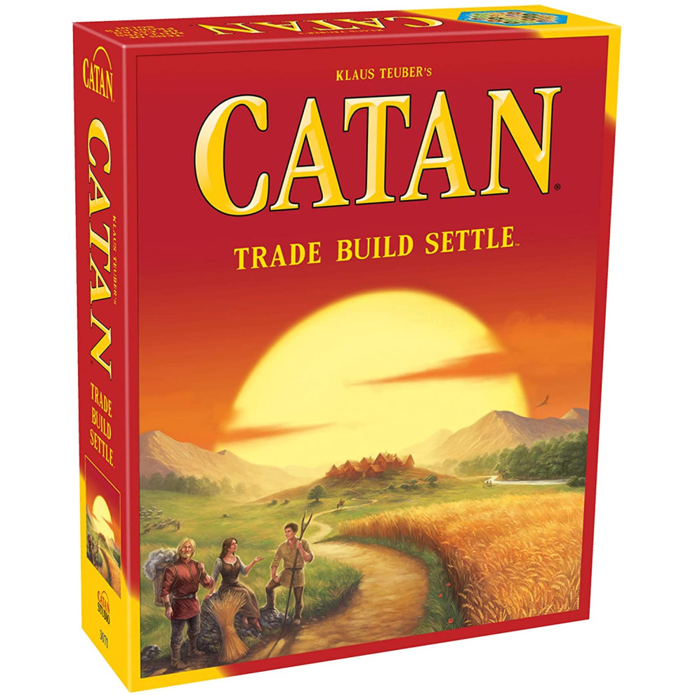 (Catan Board Seaman Game Extended Version 5~6 Peopl) Board Game Family Leisure Party Entertainment