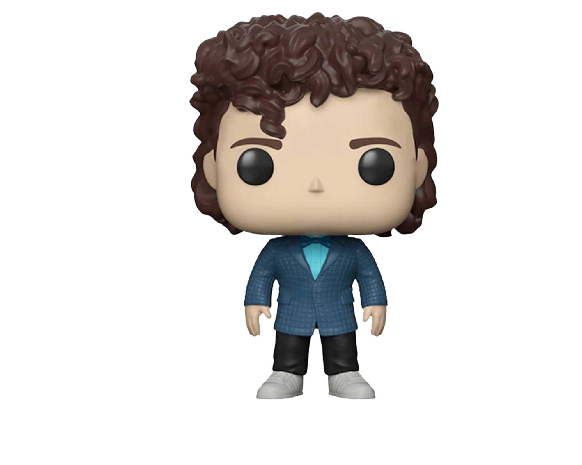Funko Pop Stranger Things Action Figure Dustin Snowball Dance Vinyl Figure with Box PVC Model Collection Prop Exquisite Figures Anime Toys Decor Table Ornaments Christmas Gifts 10cm