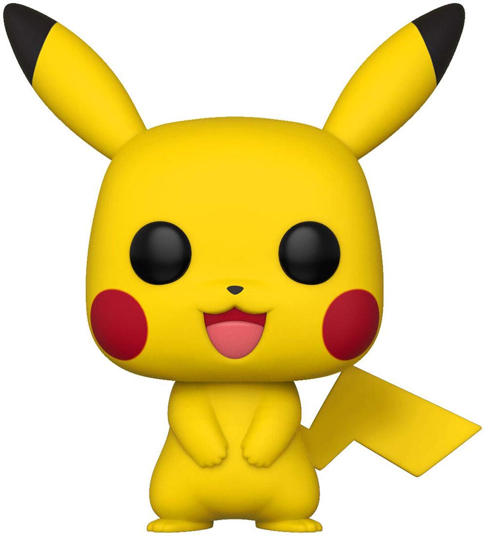 Funko Pop Pokemon Action Figure Pikachu Collectible Vinyl Figure Desktop and Car Decoration Classic Cartoon Model Anime Toy Figures Special Prize Gift for Fans Kids Boys Girls Teens Adults Friends Family