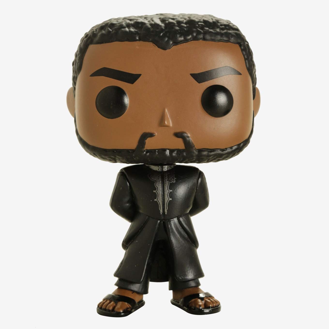 Marvel Action Figure Black Panther Robe Figure Funko POP Vinyl Figure Collectible Hero Series Movie Model Figures Toys Home Car Decoration Great for Christmas Gifts