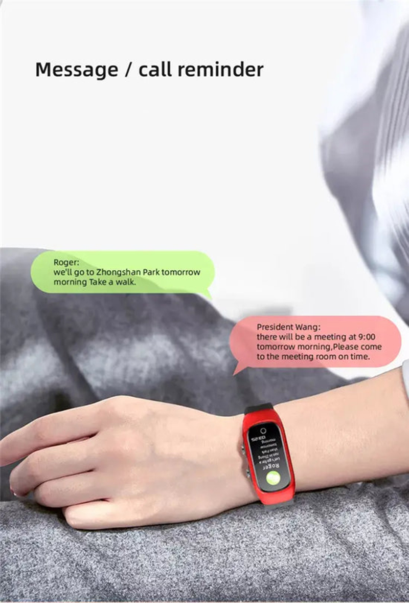 (White) 2 in 1 Smart Watch TWS Wireless Bluetooth Earphones Headphones Headset