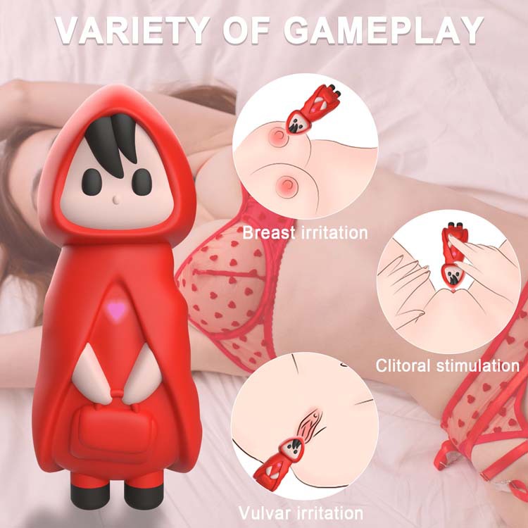Adult G Spot Vibrator Vagina Stimulate Nipple Massager Sex Toys for Women Masturbation Pleasure