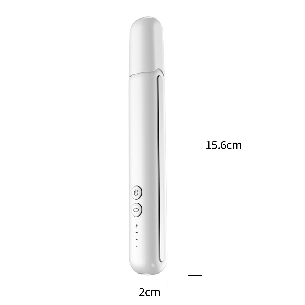 (White) Nail Drill USB Wireless Rechargeable Electric Nail Drill Machine Cordless Portable Drilling Nail Machine Portable Manicure Drill Set With Led Light Adjustable Speed