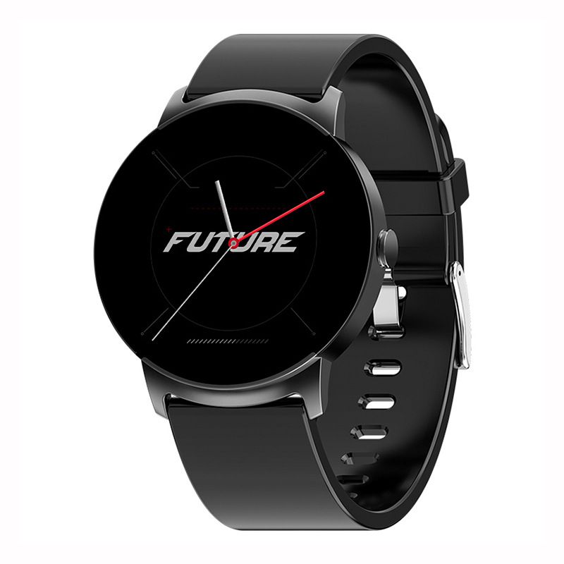 (White) Smart Watch NFC Access Camera Control Bluetooth Calls Music Play Sports Heart Rate Blood Sugar for Xiaomi Huawei Smartwatch