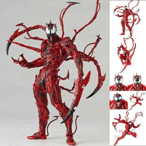 Red Venom: Let There Be Carnage Cletus Kasady 8 Scale Action Toy Collection Figure