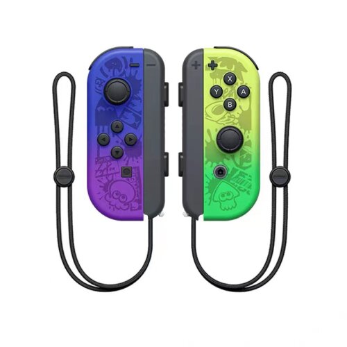 New Splatoon 3 Joy-Con (L/R) Pair Controller For Nintendo Switch