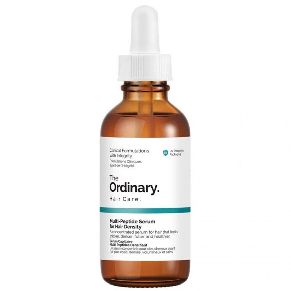 The Ordinary Multi-Peptide Serum for Hair Density - 60ml - Suited to All Hair Types