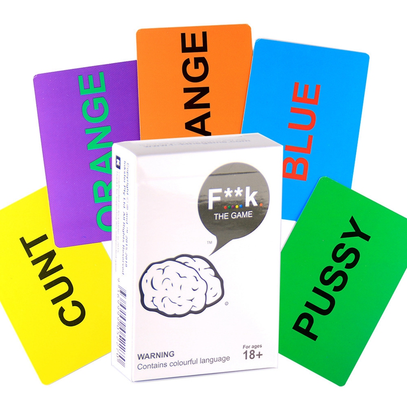 Hilariously Social Adult Party Game F**k. The Game