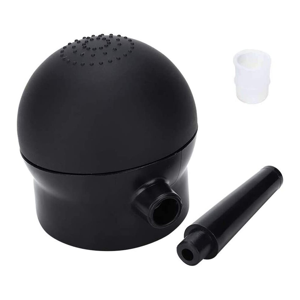 Hair Fiber Applicator Pump Sprayer Spray Applicator and Optimizer Nozzle for Toppik Hair Building Fibers Hair Thickening Tools