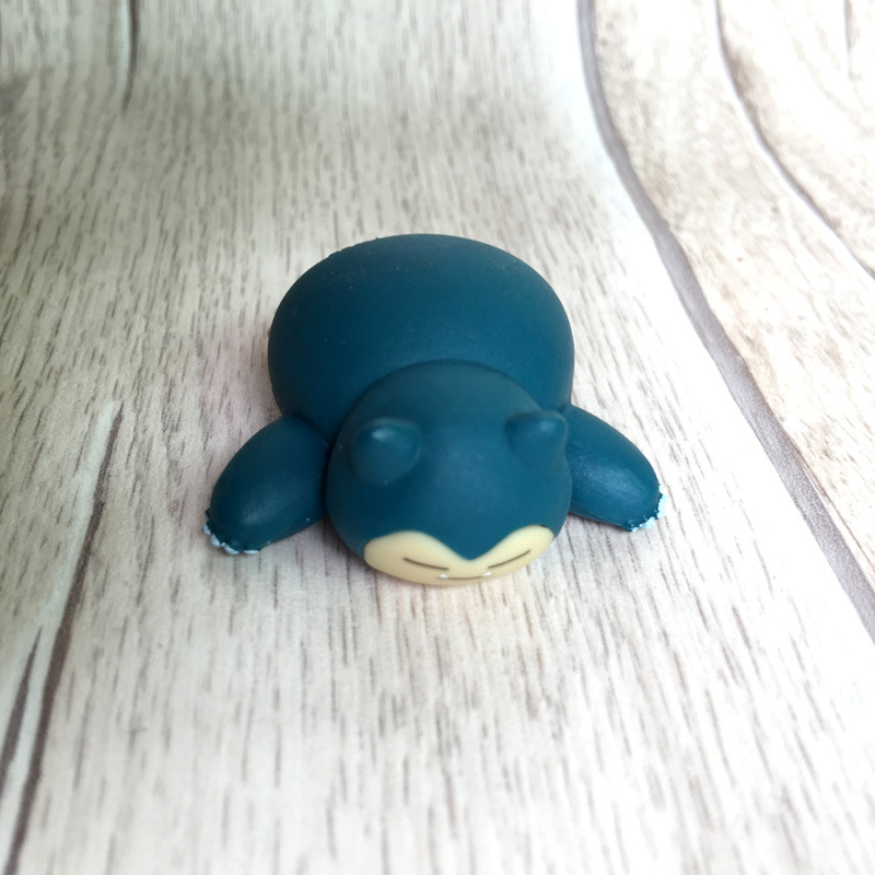 Pokemon Action Figures Toy Snorlax Character Collectible Anime PVC Figure Decoration Model Toys Kids Christmas Gift 5Pcs Set