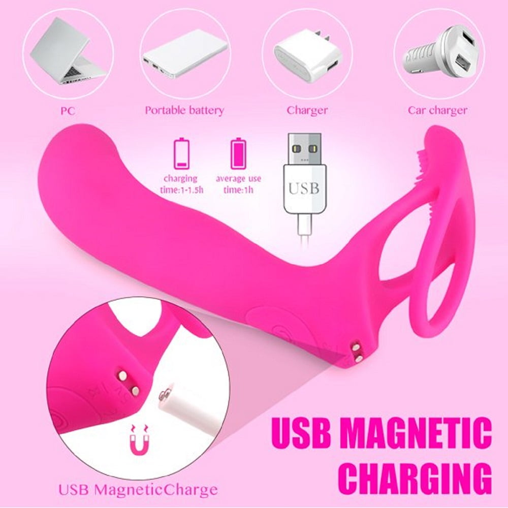 Adult Toys Anal Sex Toys for Men Dildo Vibrators for Women Butt Plug with Penis Ring Erotic Toys for Couples