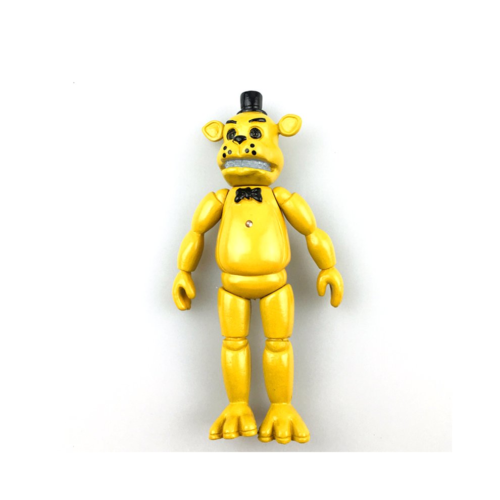Five Nights At Freddys FNAF Action Figures Toys Gifts Doll PVC Collectible Toys 5Pcs Set