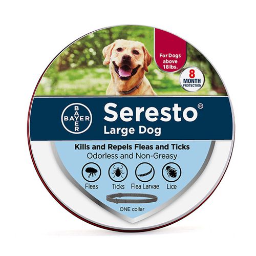 Seresto Adjustable  Flea Collar for Kittens and Dogs Pet Worming Collar