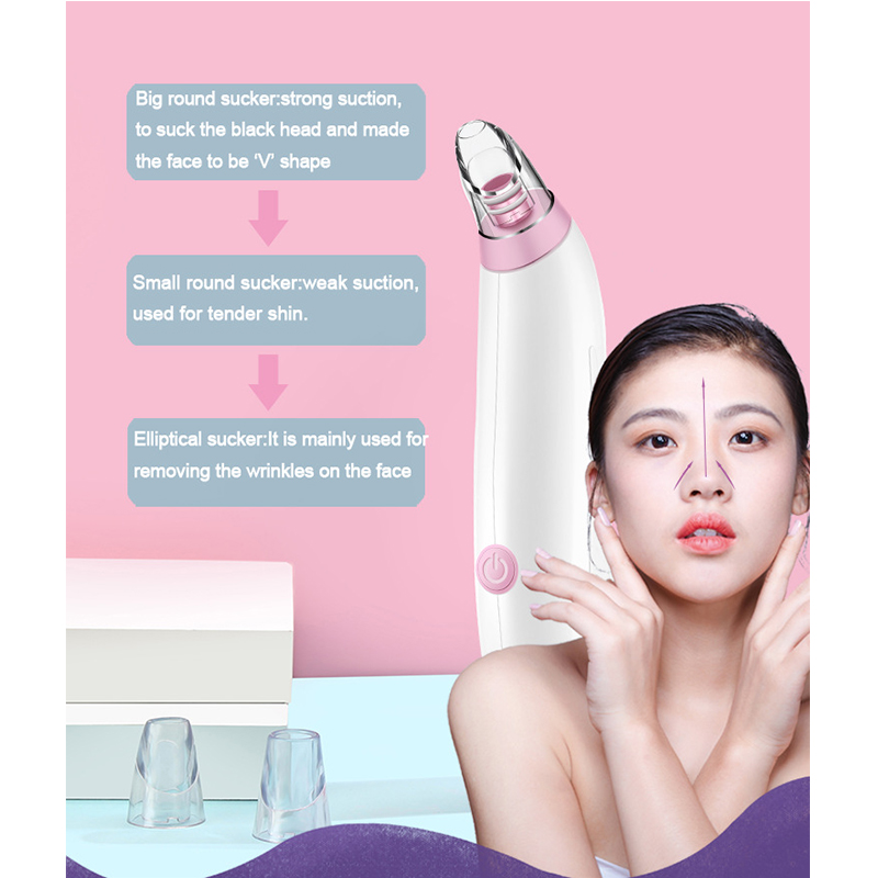 Portable Pore Cleaning Device Battery-Powered Blackhead Remover