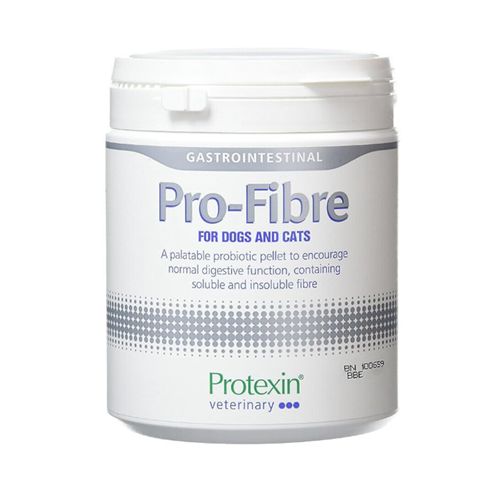 Protexin Veterinary Pro-Fibre for Dogs and Cats,Green brown, 500 g (Pack of 1)