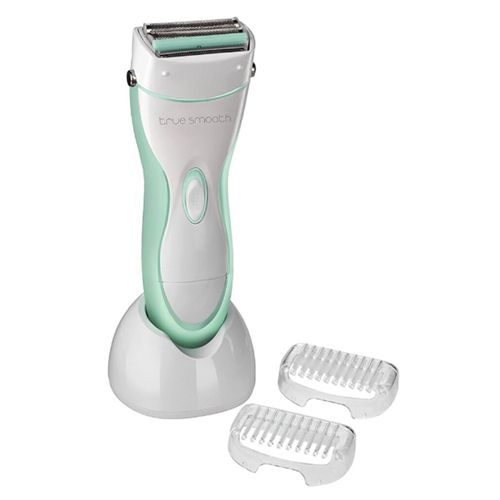 BaByliss 8770BU True Smooth Rechargeable Ladies Shaver Wet Dry Use On/off Switch