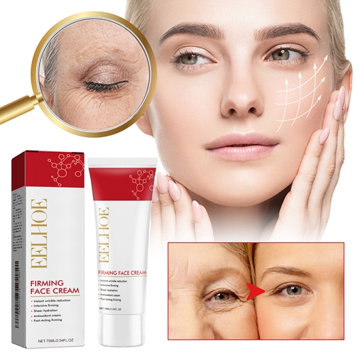Face Firming Tighten Cream Wrinkle Rejuvenation Anti Aging Fade Fine Lines Improve Skin Elasticity Brighten Lifting Nourishing Moisturizing Cream Skin Care