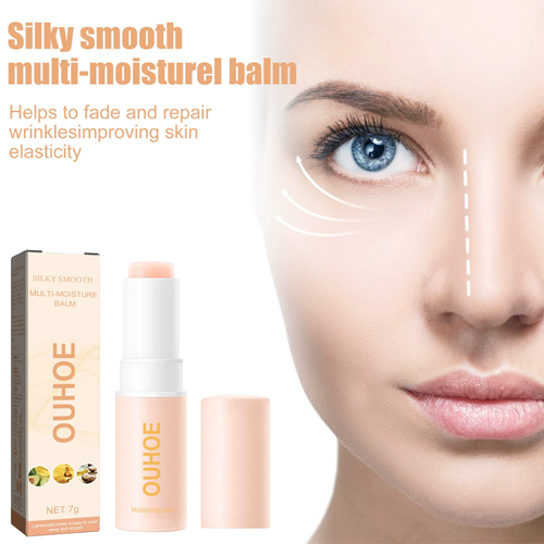 Reduce Facial Fine Lines Compact Moisturizing Skin Care Cream Stick
